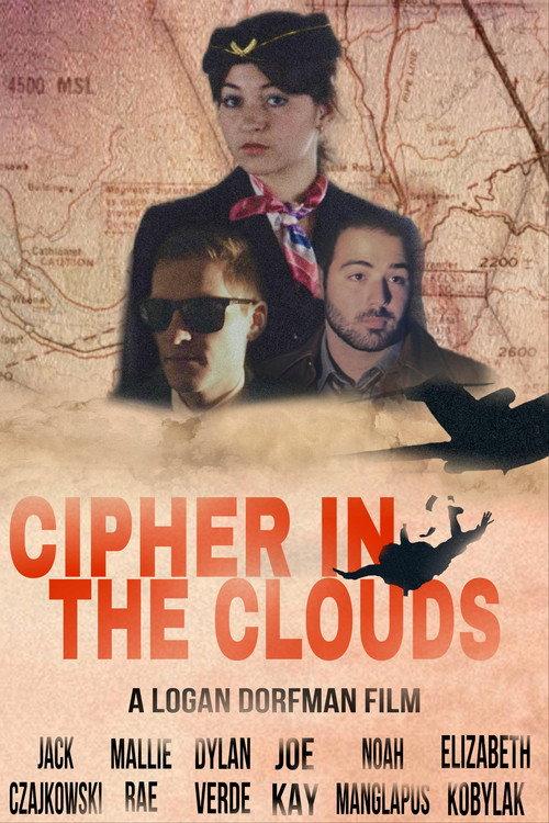 Cipher in the Clouds 2025 official movie poster