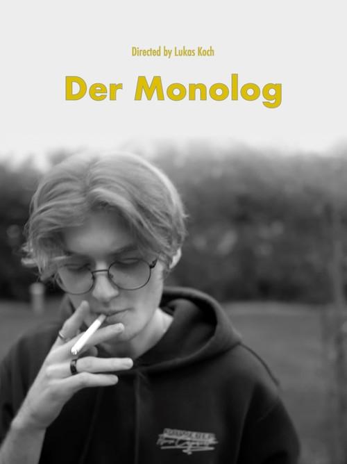 The Monologue 2021 official movie poster