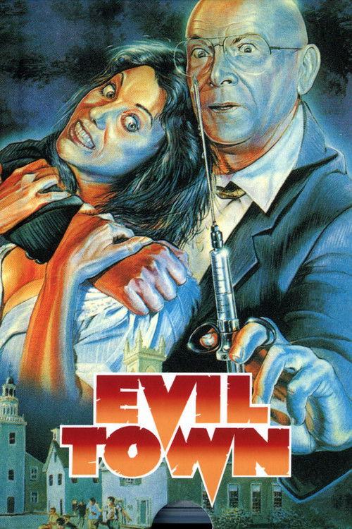 Evil Town 1987 official movie poster