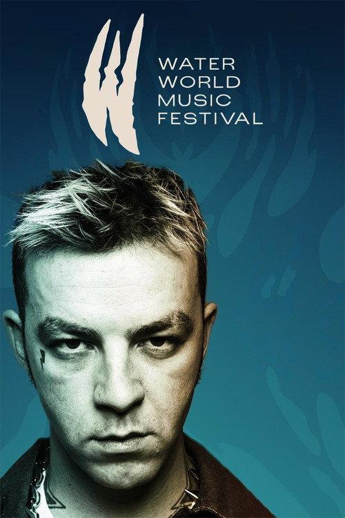 Waterworld Music Festival - Salmo 2021 official movie poster