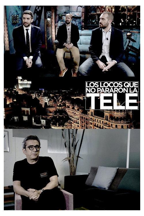Los locos que no pararon la tele 2021 official movie poster