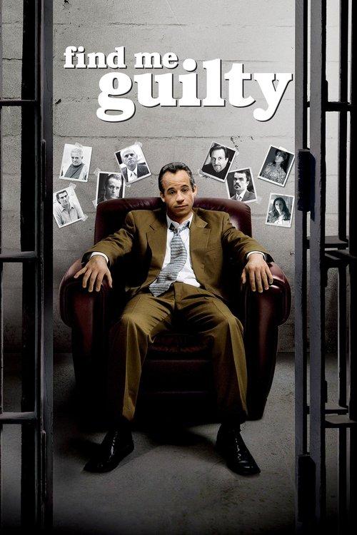 Find Me Guilty 2006 official movie poster