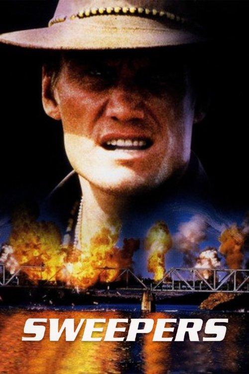 Sweepers 1998 official movie poster