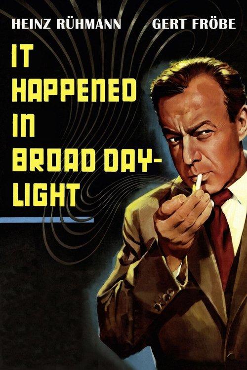 It Happened in Broad Daylight 1958 official movie poster