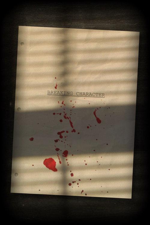 Breaking Character 2024 official movie poster