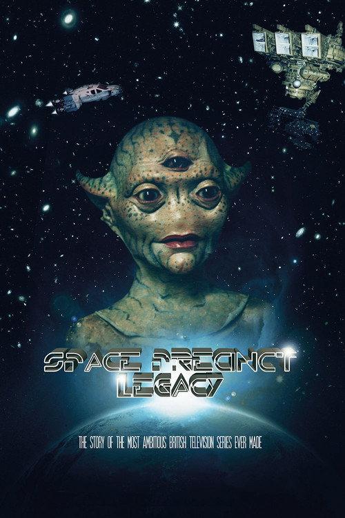 Space Precinct Legacy 2013 official movie poster