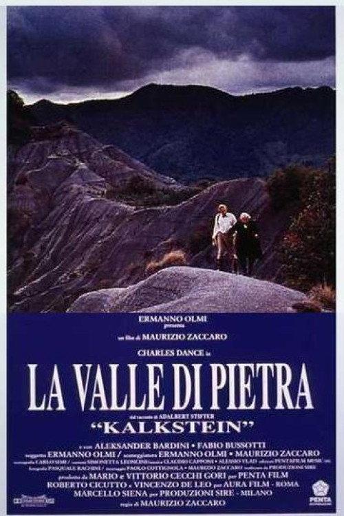 La valle di pietra 1992 official movie poster