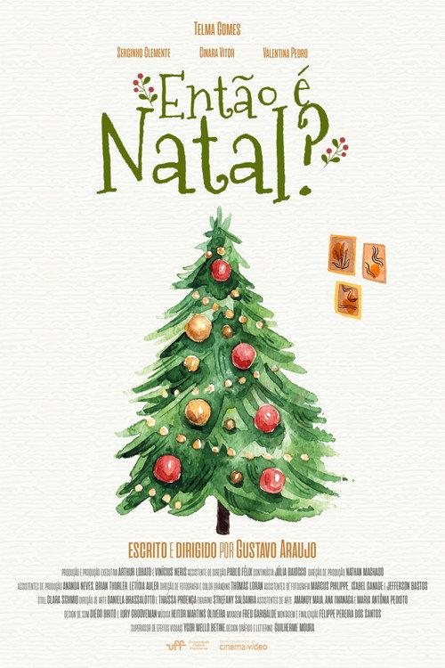 Is it Christmas? 2024 official movie poster