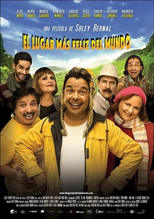 El Lugar Mas Feliz del Mundo 2015 official movie poster