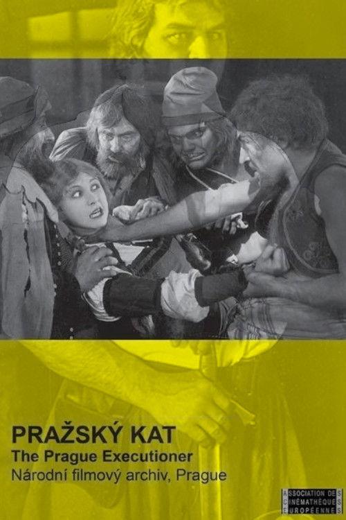The Prague Executioner 1927 official movie poster