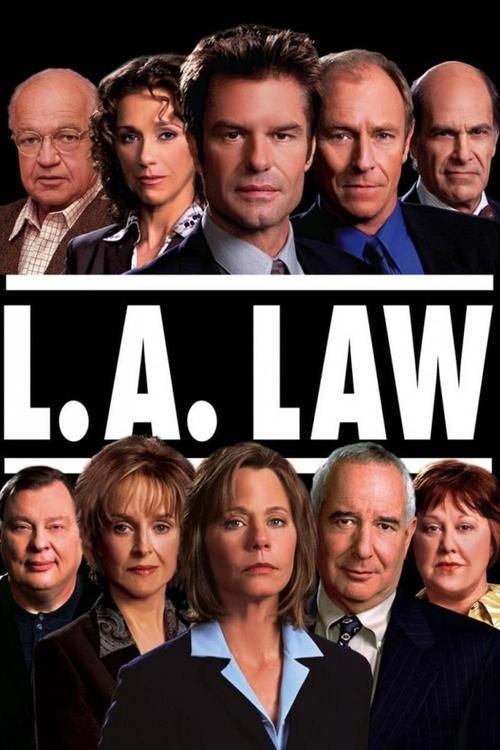 L.A. Law: The Movie 2002 official movie poster