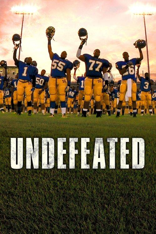 Undefeated 2011 official movie poster