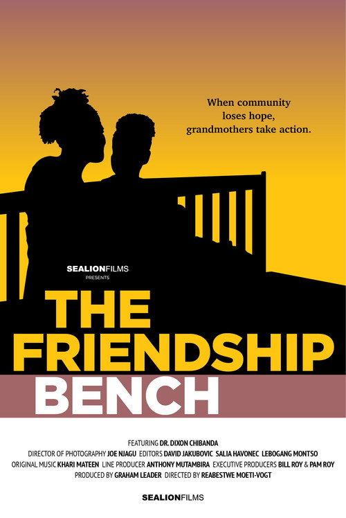The friendship bench 2024 official movie poster