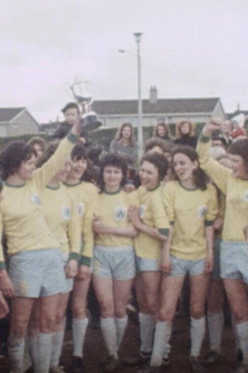 GIRLS' FOOTBALL 1972 official movie poster
