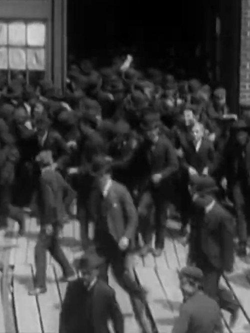 Westinghouse Employees, Westinghouse Works 1904 official movie poster