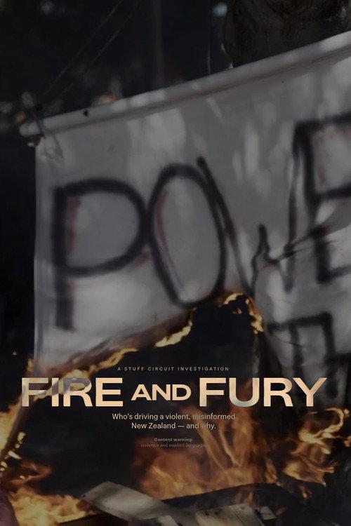 Fire And Fury 2022 official movie poster