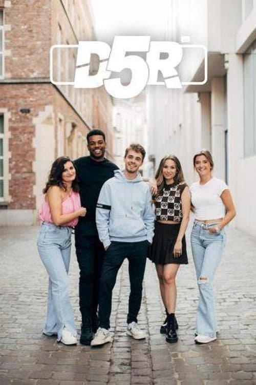 D5R: De Laatste Zomer Samen 2023 official movie poster