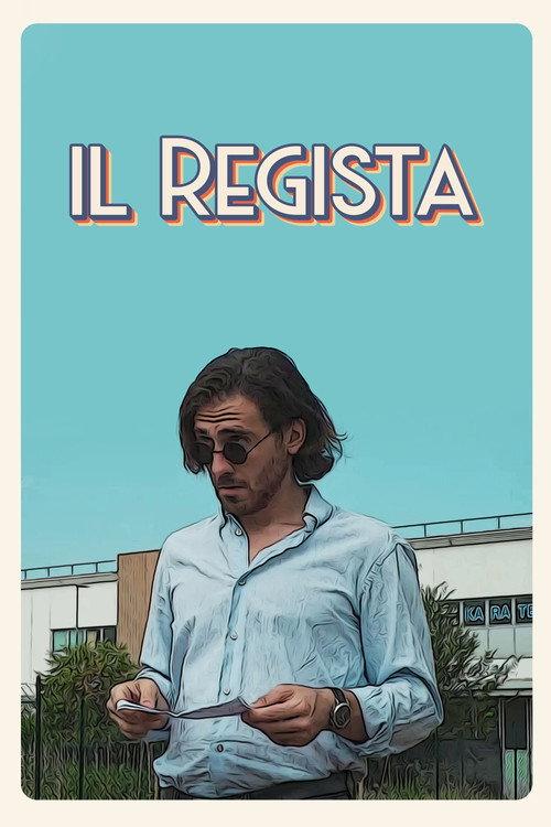 Il Regista 2025 official movie poster