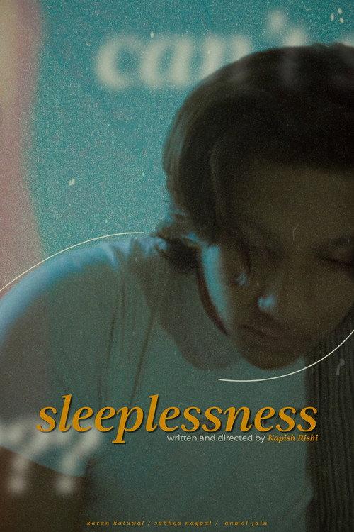 Sleeplessness 2024 official movie poster
