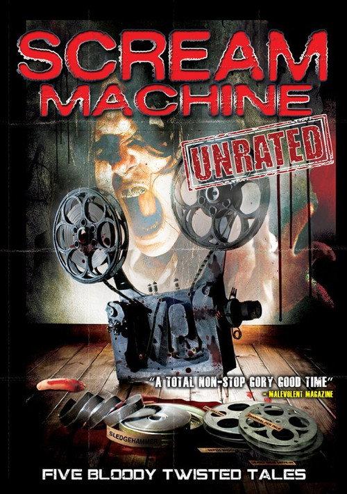 Scream Machine 2015 official movie poster