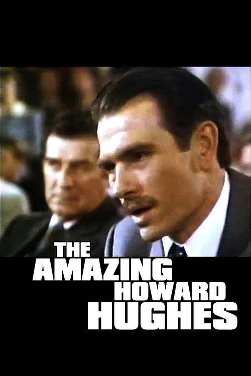 The Amazing Howard Hughes 1977 official movie poster