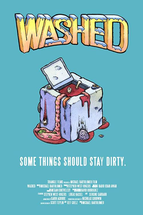 Washed 2019 official movie poster