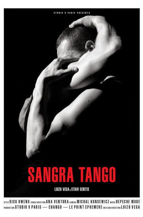 Sangra Tango 2014 official movie poster