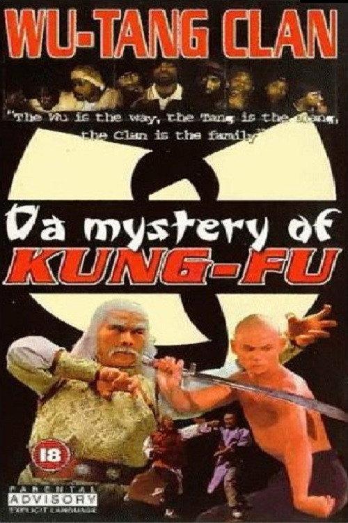 Wu Tang Clan - Da Mystery of Kung Fu 1998 official movie poster