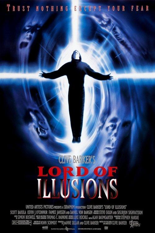 Lord of Illusions 1995 official movie poster