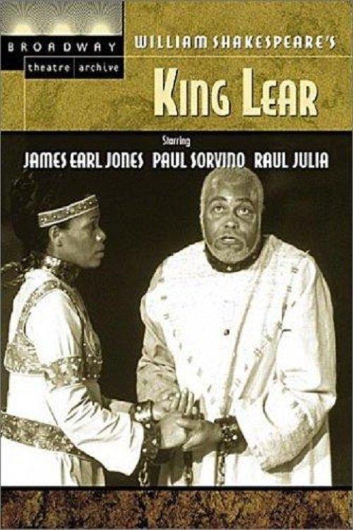 King Lear 1974 official movie poster
