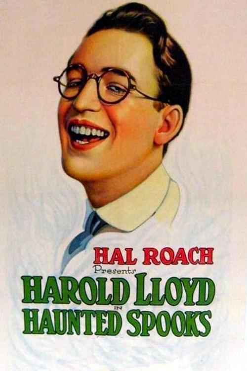 Haunted Spooks 1920 official movie poster