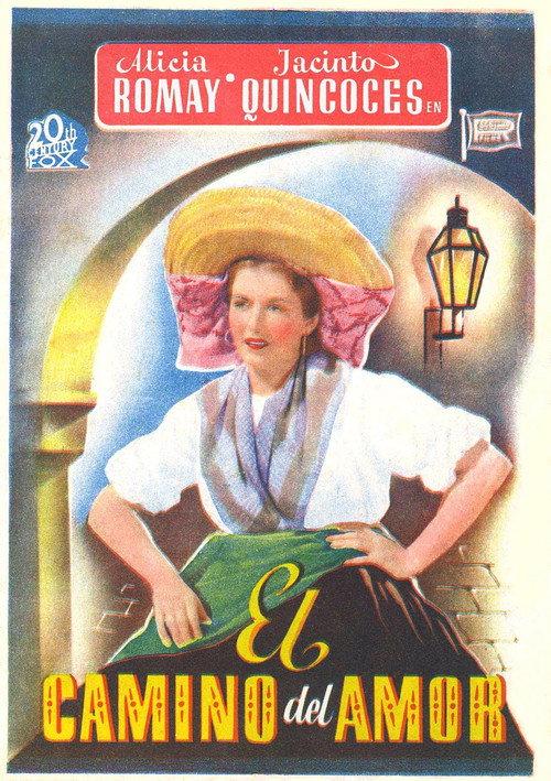 El camino del amor official movie poster