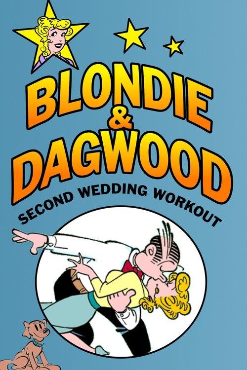 Blondie & Dagwood: Second Wedding Workout 1989 official movie poster