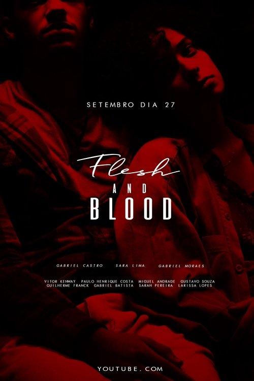 Flesh and Blood 2023 official movie poster