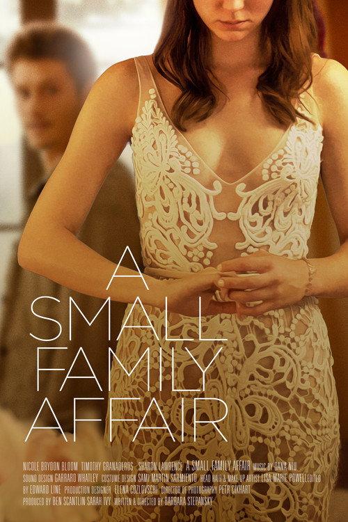 A Small Family Affair 2020 official movie poster