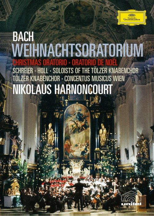 Bach: Christmas Oratorio 1982 official movie poster