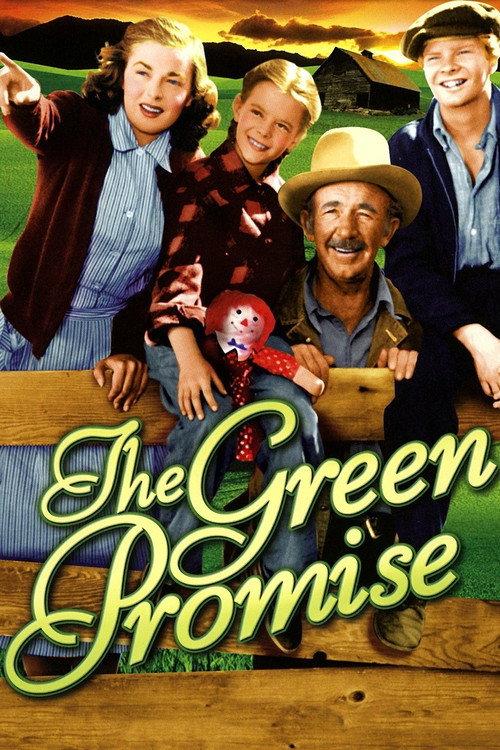 The Green Promise 1949 official movie poster