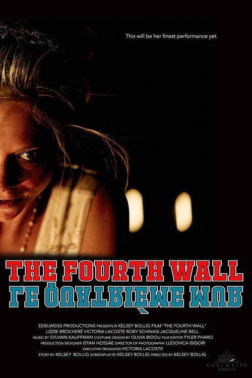 The Fourth Wall 2021 official movie poster