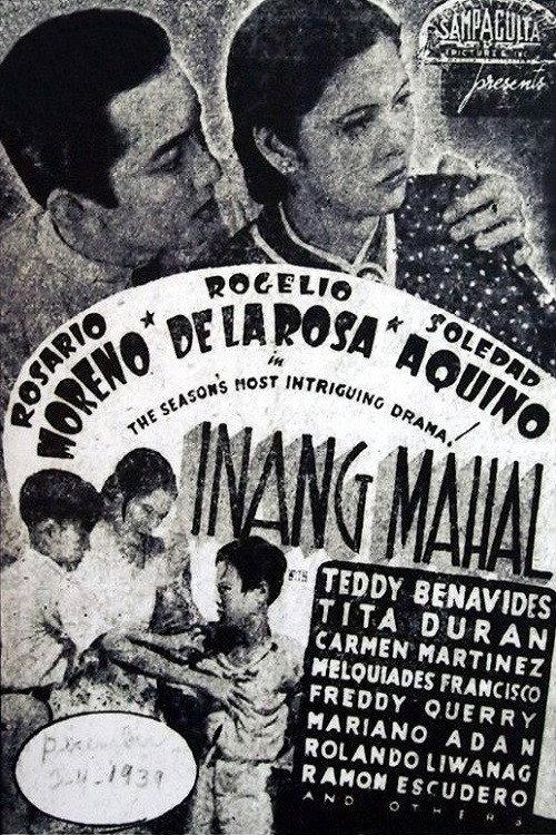 Inang Mahal 1939 official movie poster