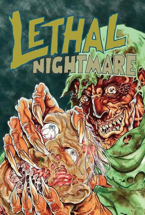 Lethal Nightmare 1991 official movie poster