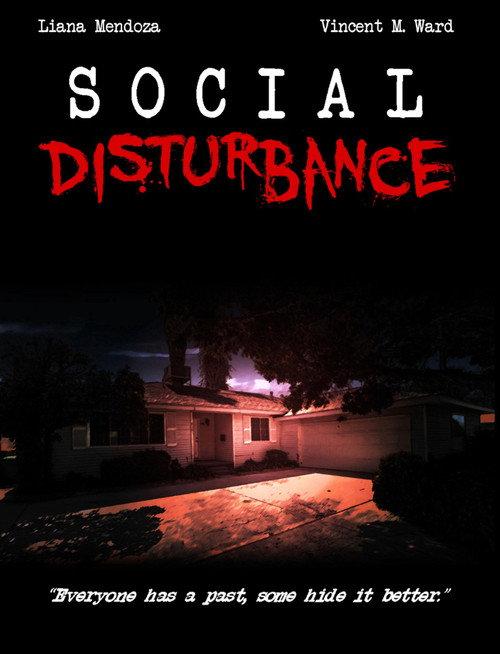 Social Disturbance 2021 official movie poster