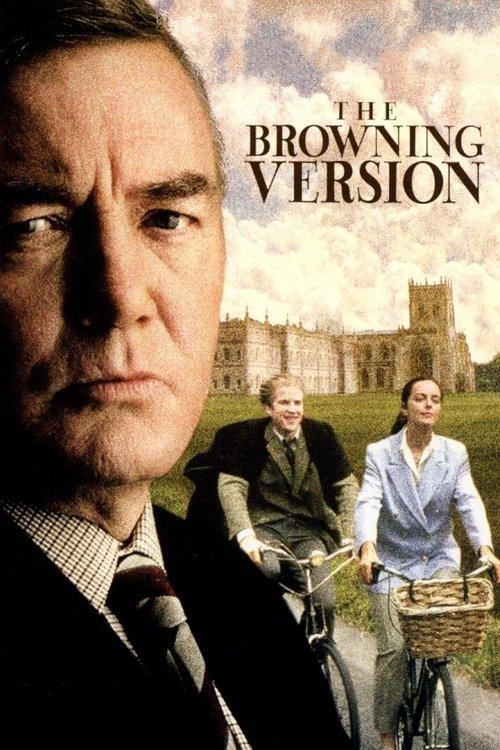 The Browning Version 1994 official movie poster
