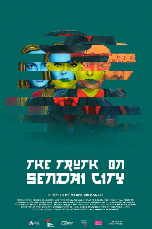 The Truth on Sendai City 2024 official movie poster