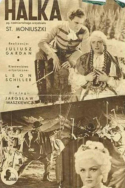 Halka 1937 official movie poster
