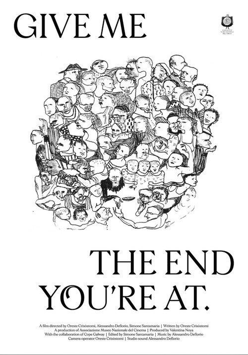 Give Me the End You're At 2022 official movie poster