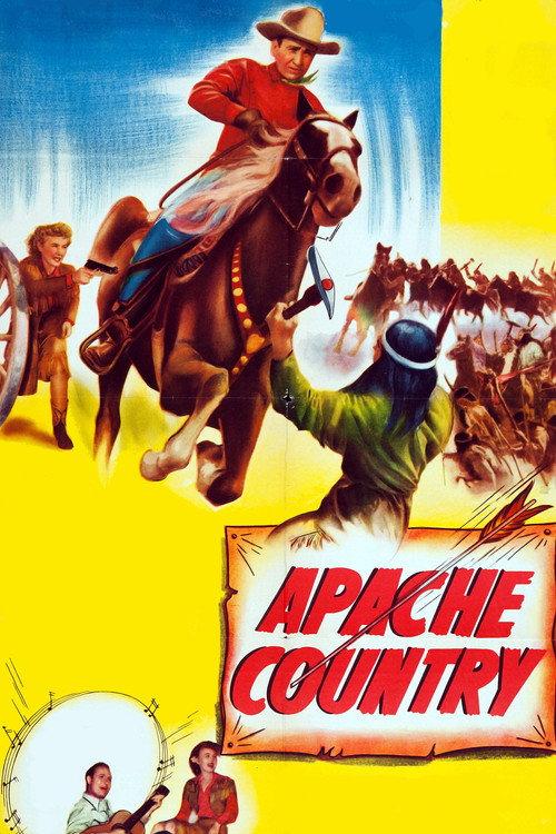Apache Country 1952 official movie poster