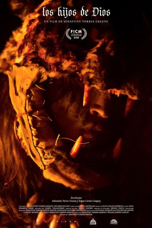 Los Hijos de Dios 2022 official movie poster