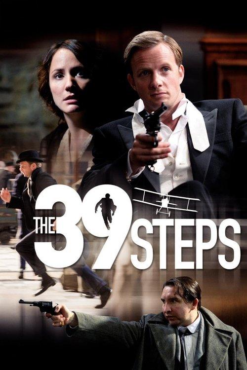 The 39 Steps 2008 official movie poster
