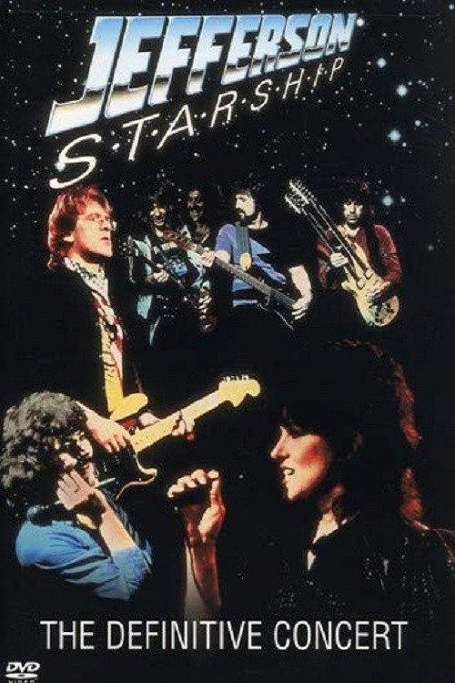 Jefferson Starship - The Definitive Concert, '83 1999 official movie poster