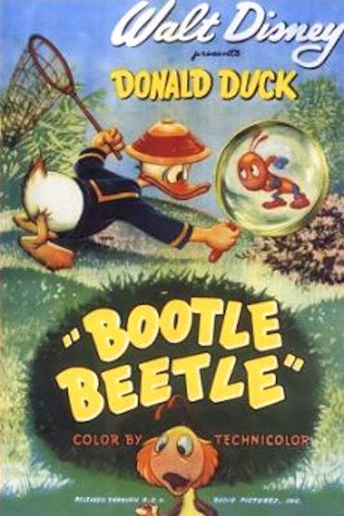 Bootle Beetle 1947 official movie poster